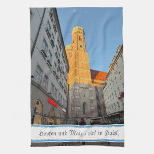 München kitchen towel