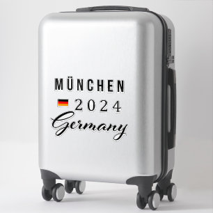 München - Munich Allemagne Autocollant vinyle pers