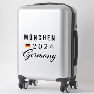 München - Munich Allemagne Autocollant vinyle pers