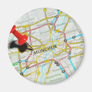 Munchen (Munich), Germany Magnet