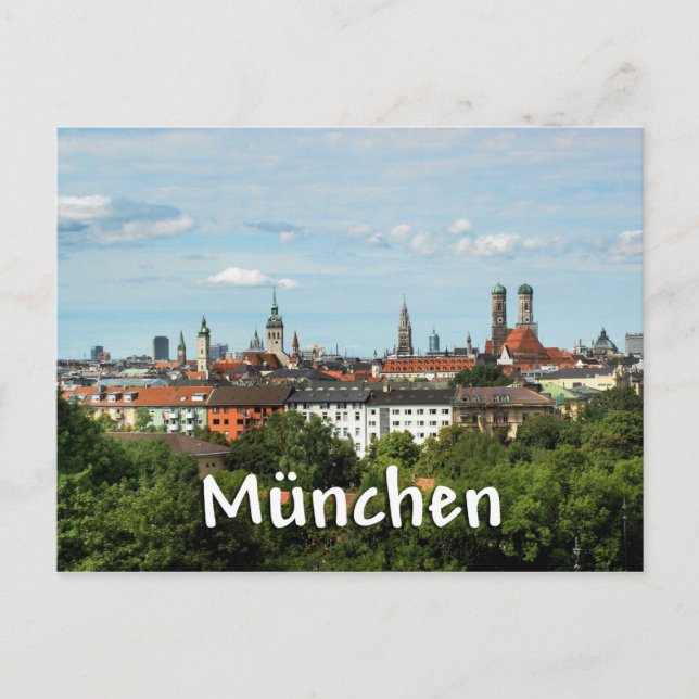 München Postcard (Front)
