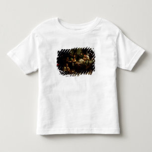 Munchhausen tells his hunting tales, 1842 toddler t-shirt
