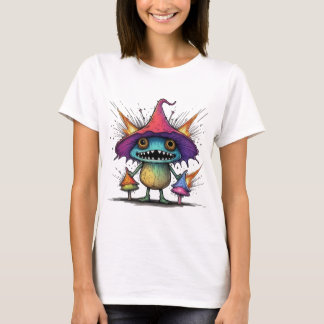 Munchie the Mushroom Minion T-Shirt