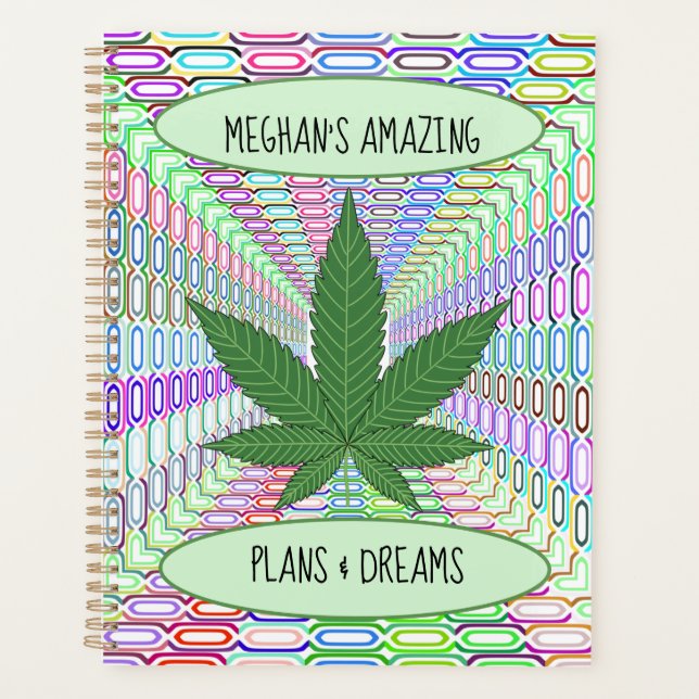 Munchies de feuilles de mauvaises herbes personnal (Devant)