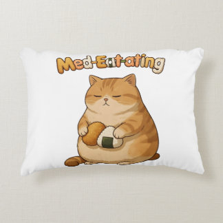 Munching Accent Pillow