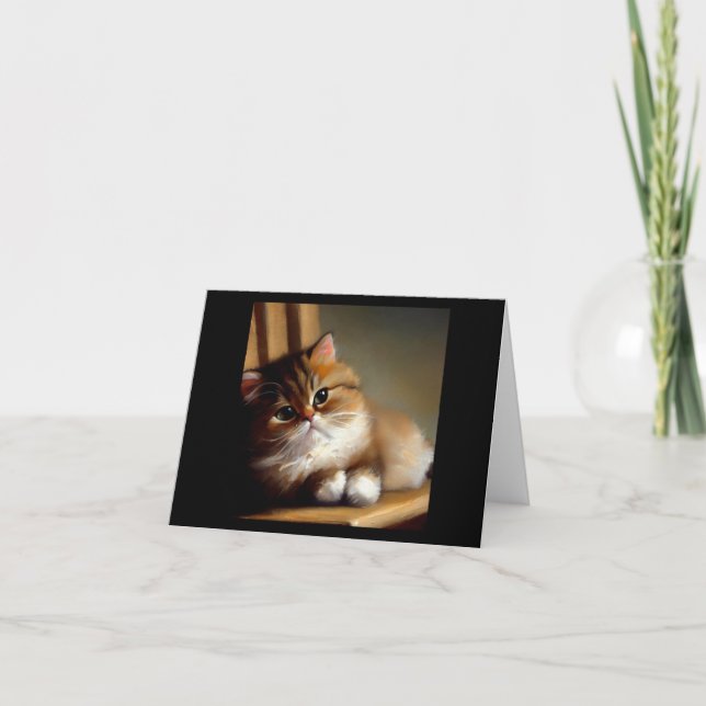 Munchkin Cat  Card (Front)