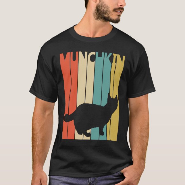 Munchkin Cat T-Shirt (Front)
