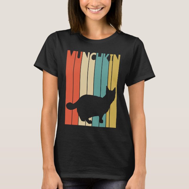 Munchkin Cat T-Shirt (Front)