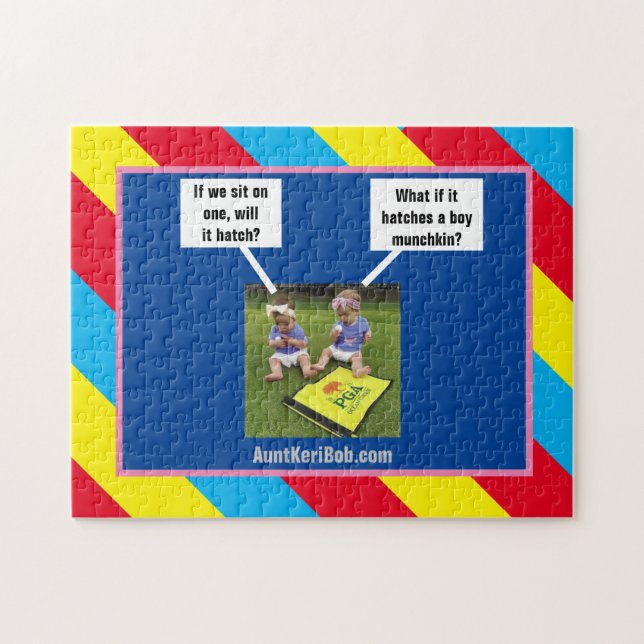 Munchkin hatching puzzle (Horizontal)