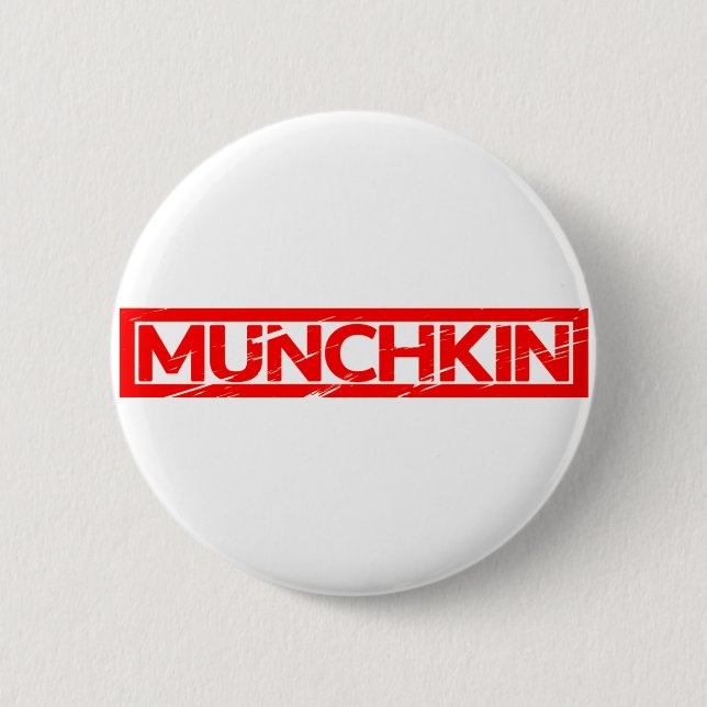 Munchkin Stamp 2 Inch Round Button (Front)