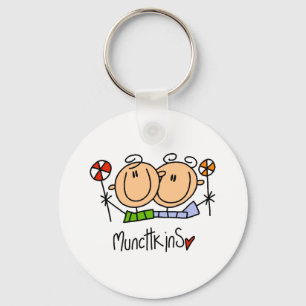 Munchkins Keychain