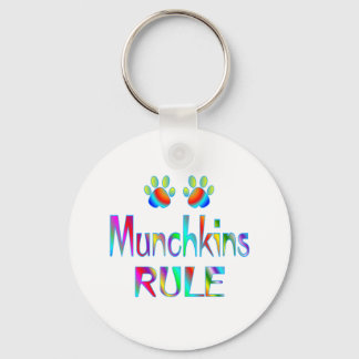Munchkins Rule Keychain