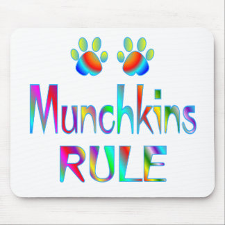 Munchkins Rule Mouse Pad