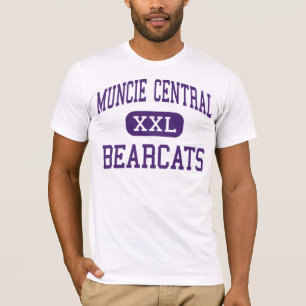 Muncie Central - Bearcats - High - Muncie Indiana T-Shirt