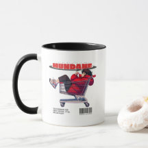 Mundane | Cadeau spécial | Mug