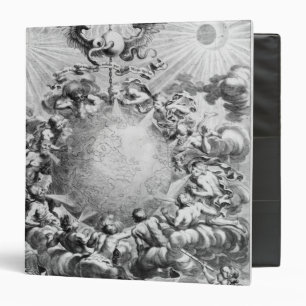 Mundus Subterraneus' by Athanasius Kircher Binder