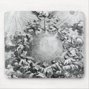 Mundus Subterraneus' by Athanasius Kircher Mouse Pad