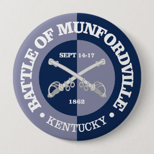 Munfordville (B&G) 4 Inch Round Button