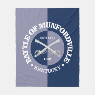 Munfordville (B&G) Fleece Blanket