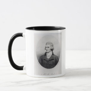 Mungo Park, engraved by T. Dickinson Mug
