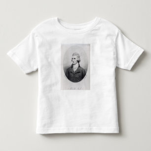 Mungo Park, engraved by T. Dickinson Toddler T-shirt
