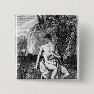 Mungo Park in Africa 2 Inch Square Button