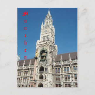 munich 001, Munchen Postcard