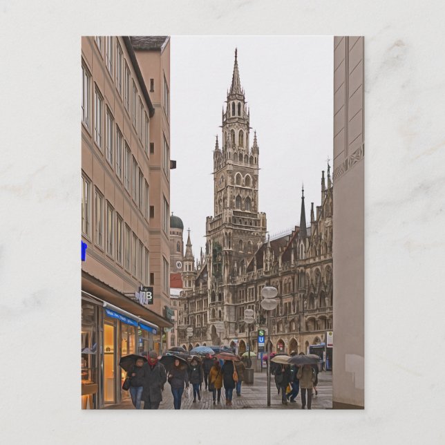 Munich # 23   postcard (Front)