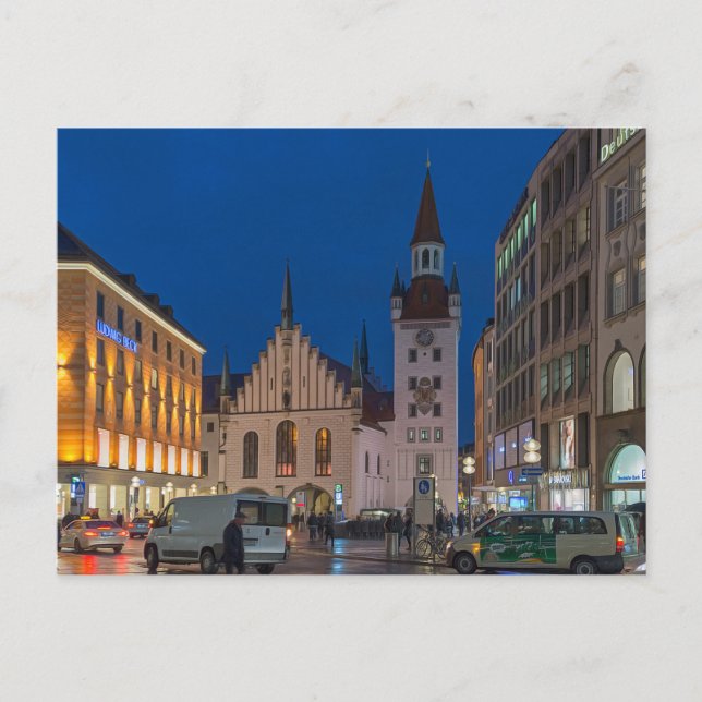 Munich # 25   postcard (Front)