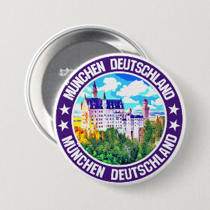 Munich                                             3 inch round button