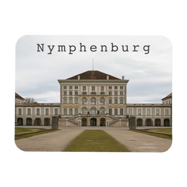 Munich # 6   magnet (Horizontal)