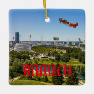 Munich Allemagne Panoramique Ornement