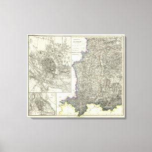 Munich, Augsburg, Bavaria Canvas Print
