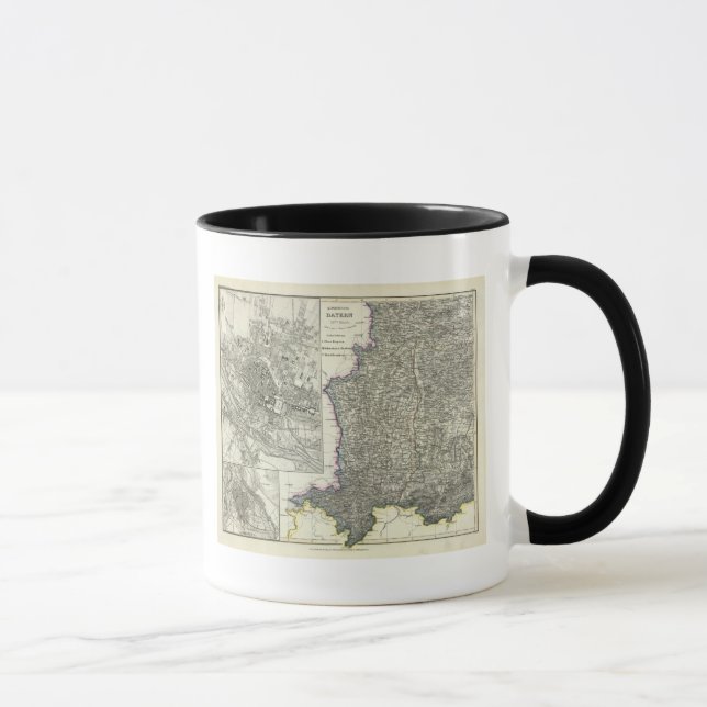 Munich, Augsburg, Bavaria Mug (Right)
