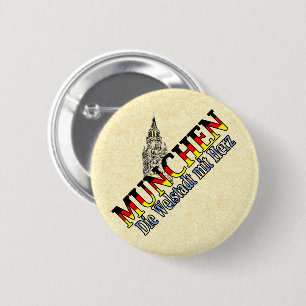 Munich Bavaria Germany 2 Inch Round Button