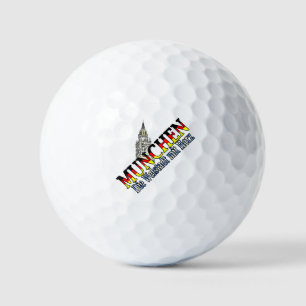 Munich Bavaria Germany Golf Balls
