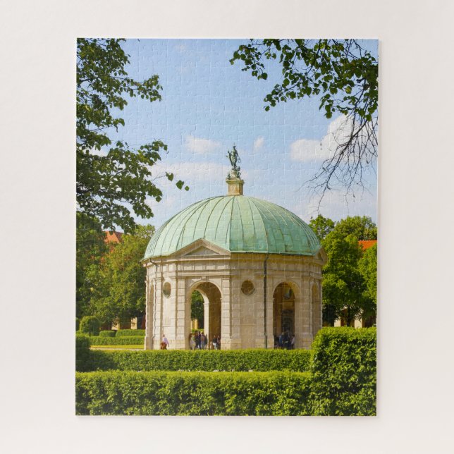 Munich Bavaria Germany. Jigsaw Puzzle (Vertical)