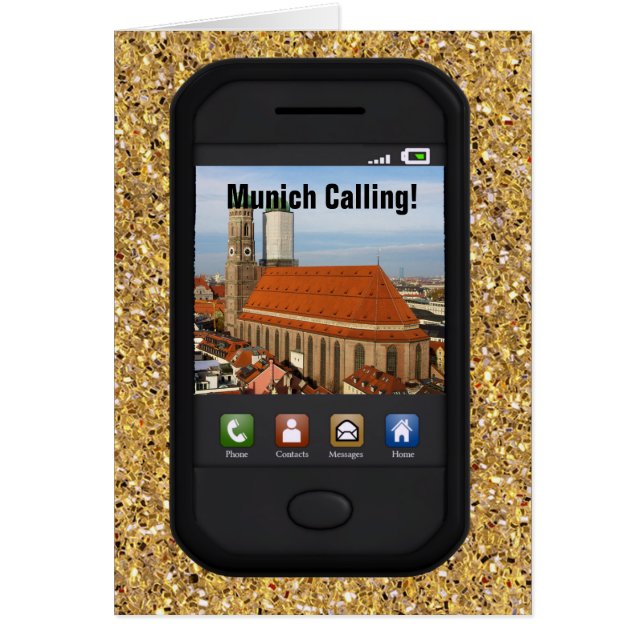 Munich Calling (Front)