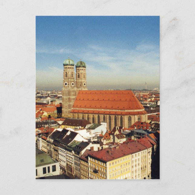 munich church postcard (Front)