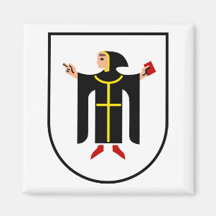 Munich Coat of Arms Magnet