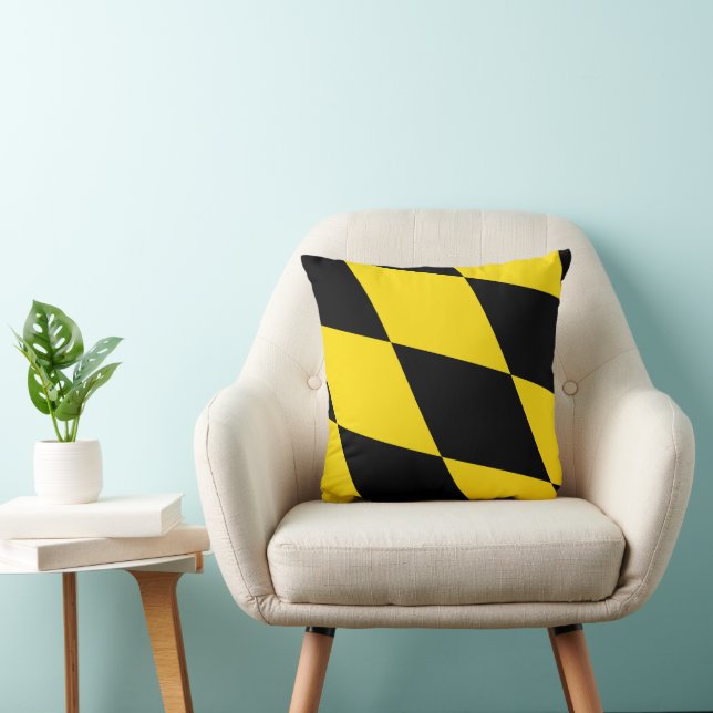 Munich Flag American MoJo Pillow (Chair)