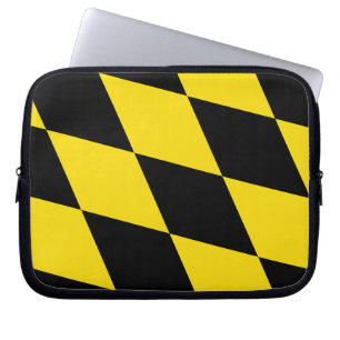 Munich Flag Laptop Sleeve