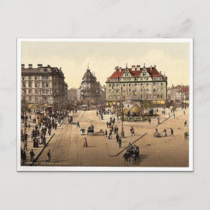 Munich from the Carlsthor (i.e. Karlstor) towards Postcard