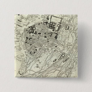 Munich, Germany 2 Inch Square Button