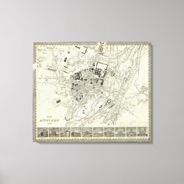 Munich, Germany Canvas Print (Front)