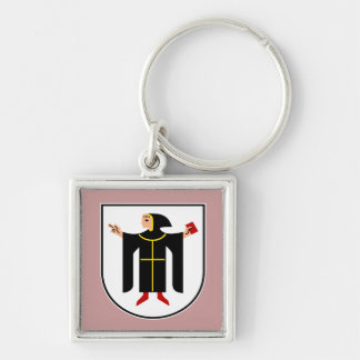 Munich Germany coat of arms Keychain