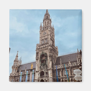 Munich, Germany Colourful Europe Magnet