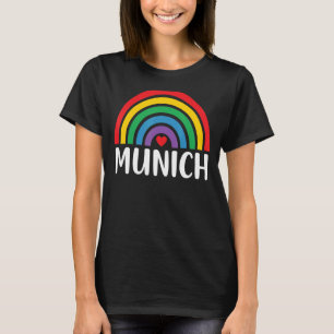 Munich Germany for Women Travel I Love Munich Germ T-Shirt