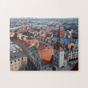 Munich, Germany Jigsaw Puzzle