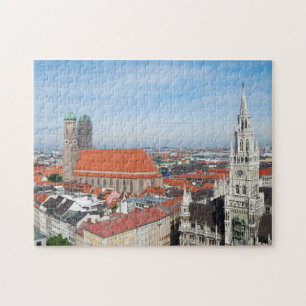 Munich, Germany Jigsaw Puzzle
